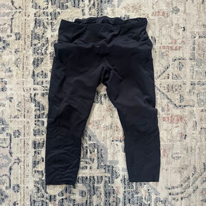 Women's Lululemon Black Leggings Size 14